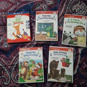 Baby Beethoven DVD/Learning DVDS